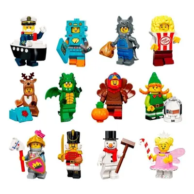 LEGO Series Minifigures Complete Set of Characters (Bagged