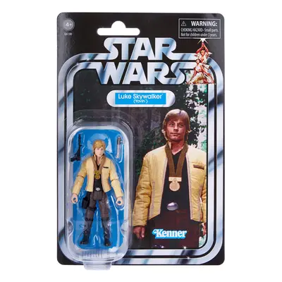 Star Wars E4 Vintage Luke Skywalker Yavin 3.75 inch Figure Exclusive