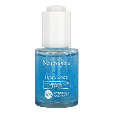 Neutrogena, Hydro Boost, Hyaluronic Acid Serum, Fragrance Free, 30ml