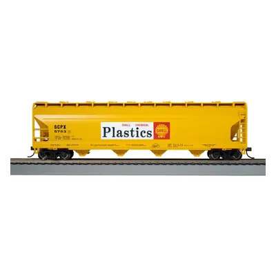 Bachmann Trains - 56' ACF Center Flow Hopper - Shell - HO Scale