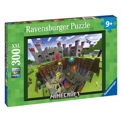 Jigsaw Puzzle - MINECRAFT CUTAWAY - XXL Pieces