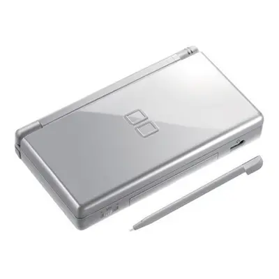 Nintendo DS Lite Metallic Silver Renewed