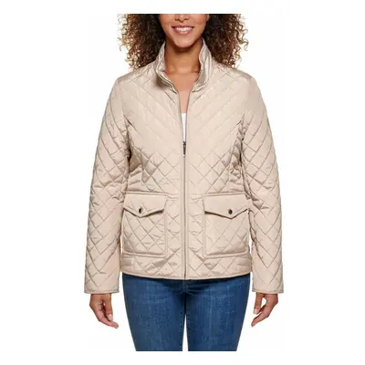 Tommy Hilfiger Womens Mid-lightweight Quilted Jacket (as1 alpha x_l