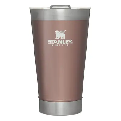 Stanley Classic StayChill Beer Pint 16oz Rose Quartz Glow