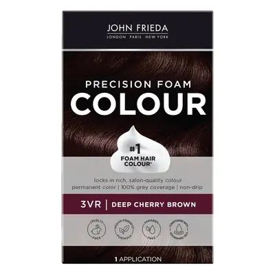 John Frieda Precision Foam Colour, Deep Cherry Brown 3VR