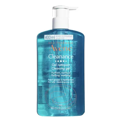 Eau Thermale AvAne - cleanance cleansing gel - Soap-Free cleanser for Face and Body - For Blemis