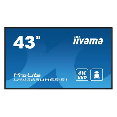 iiyama LED-Display ProLite LH4365UHSB-B1 - cm (43") - x 4K