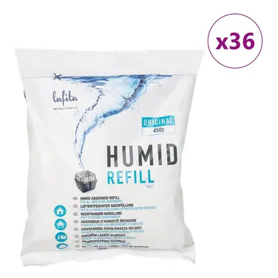 (450 g, pcs) vidaXL Moisture Absorber Refills Dehumidifier Refill Moisture Trap Refill