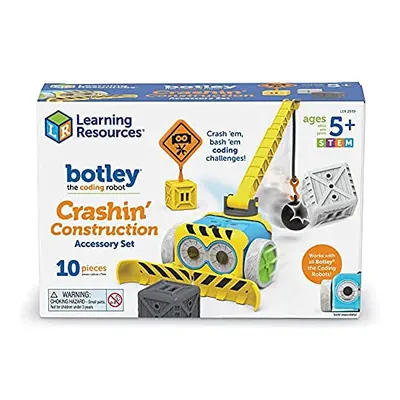 LER2939 Botley Crashin' Construction Accessory Set, Medium