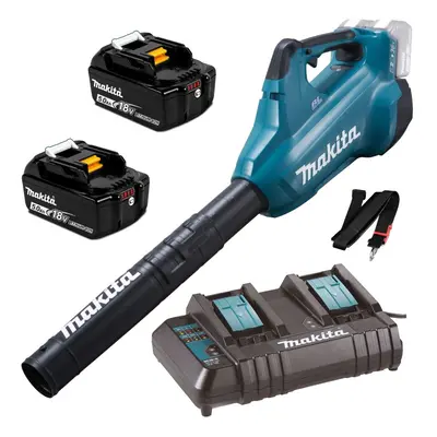 Makita DUB362CT2-KIT Twin LXT 18v / 36v Lithium Turbo Brushless Leaf Blower