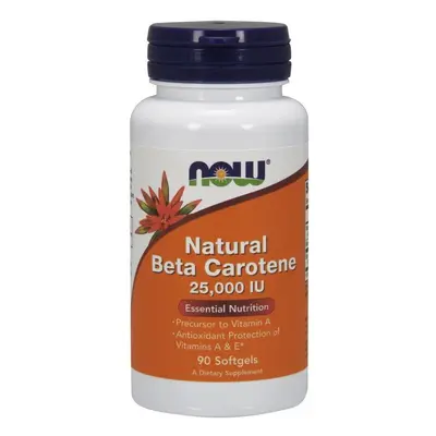 NOW Foods Beta Carotene Natural, 000 IU , softgels