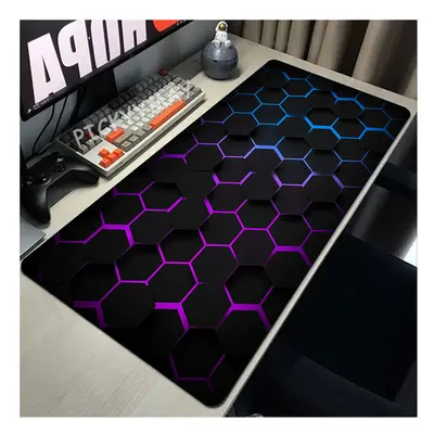 (WA00512 (5), 700x400x3mm) Geometric Large Mouse Pad Big Computer Mousepads Minimalism Mousepad 