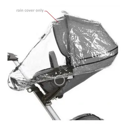 (Rain Cover) ALWAYSME Mosquito Netting Cover / Rain Cover For Stokke Xplory