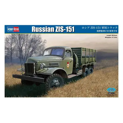 HBB83845 - * Hobbyboss 1:35 - Russian ZIS Cargo Truck