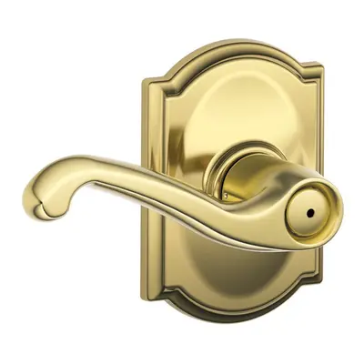 ScHLAgE F40 FLA cAM camelot collection Flair Privacy Lever Bright