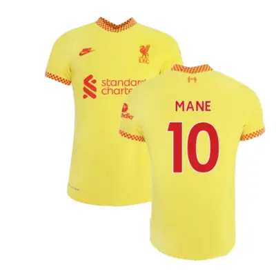 (MB) Liverpool 3rd Shirt (Kids) (MANE 10)