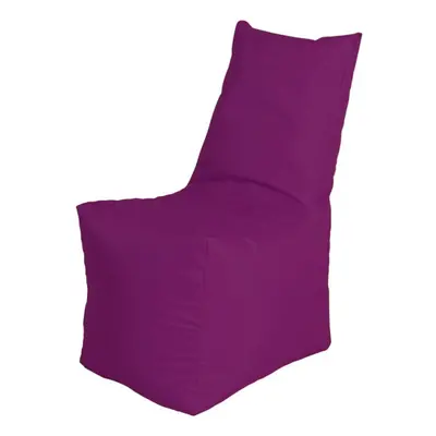 (Purple) Bonkers Throne Water Resistant Bean Bag