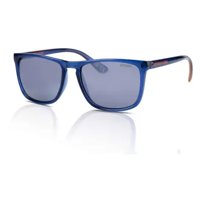 Superdry Sunglasses Shockwave Blue-Black/Silver Flash Lens