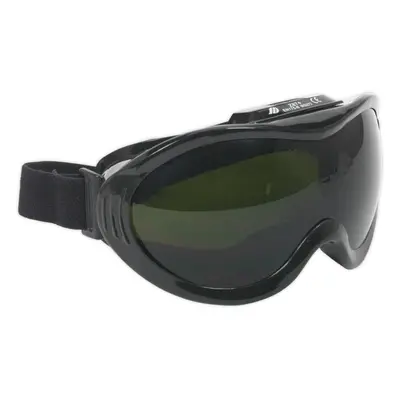 Gas Welding Goggles - Shade Lens - Indirect Ventilation - Adjustable Band