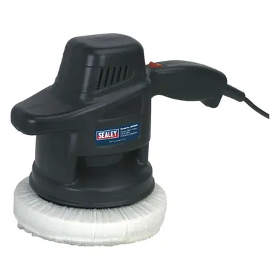 150mm Orbital Car Polisher - 3-Ply Foam Pad - 4m Cable - 60W Motor - rpm