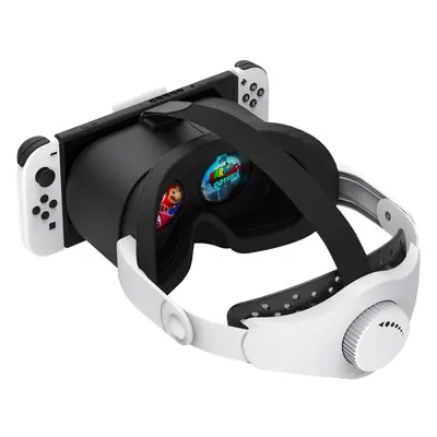 DEVASO Upgraded Adjustable VR Headset for Nintendo Switch & Switch OLED Model