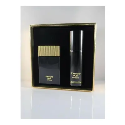 Tom Ford Noir Extreme Pcs Set: 3.4 Eau De Parfum Spray + Oz Body Spray (Hard Box)