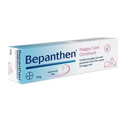 Bepanthen Nappy Care Ointment, g, Pack of