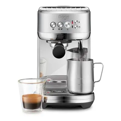 Sage The Bambino Plus Espresso Coffee Machine SES500BSS Brushed Stainless Steel