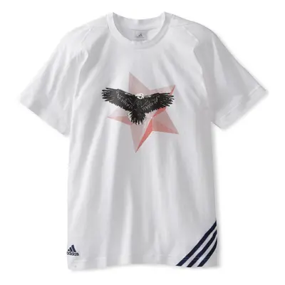 USA Style T-Shirt White X-Large