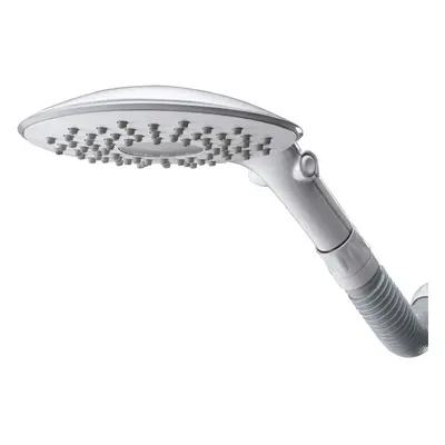 Waterpik CF-201E Flexible Neck 2-Mode Rainfall Rain Shower Head 1.8 G