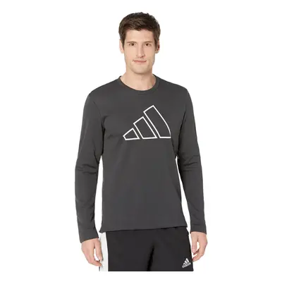 adidas Men's Icon Bar Training Crew Black Medium