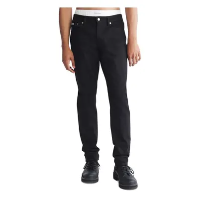 Calvin Klein Men's Slim Fit Jeans Forever Black 34W x 30L