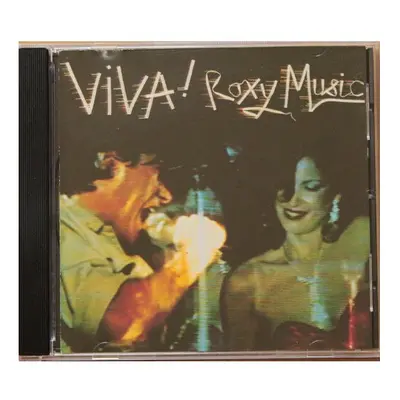 Viva! Roxy Music - The Live Roxy Music Album - Roxy Music - CD