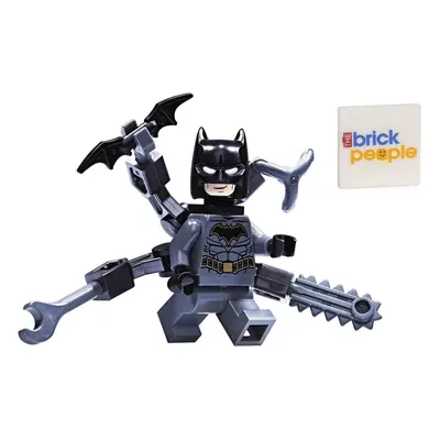 LEGO Superheroes: Batman Minifig with Octo Arms Plus Bonus Grey Cape