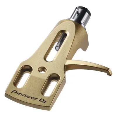 PIONEER PRO DJ HEADSHELL GOLD