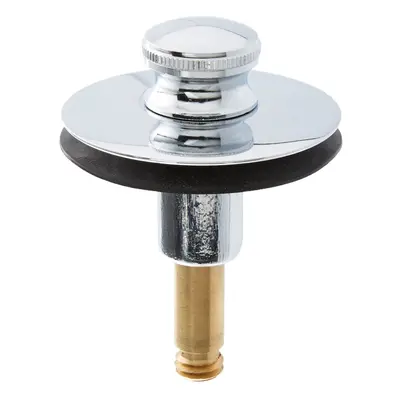 Watco 38810-CP Lift & Turn Replacement Brass Stopper with 3/8 Pin Chrome Plated