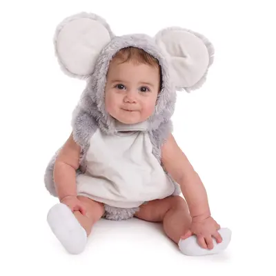 Dress Up America Baby Mouse Costume For Toddlers - Adorable Squeaky Mo