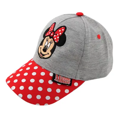 Disney Little Baseball Cap Minnie Mouse Adjustable Girl Hats for Kids