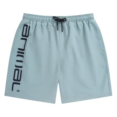 (XS, Pale Blue) Animal Mens Deep Dive Recycled Boardshorts