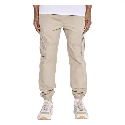 (M, Stone) Bench Mens Devvie Twill Military Cargo Pants Trousers