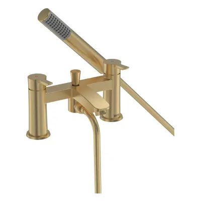 Bristan APE BSM BB Apelo Hole Bath Shower Mixer, Brushed Brass