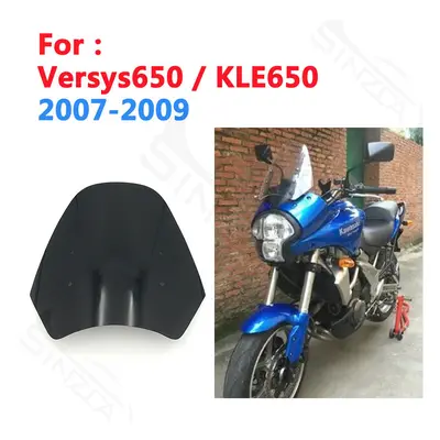 (Brown) For Kawasaki VERSYS650 KLE650 Front Glass Versys KLE 2007