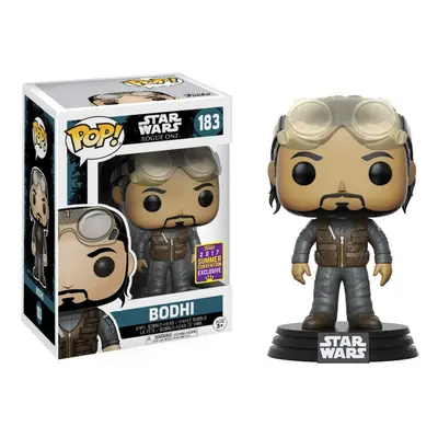 Funko - Star Wars Rogue One-Bodhi Rook-Sdcc Summer Convention Figurine Multicoloured