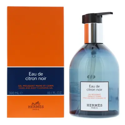 HermÃ¨s Eau De Citron Noir Hand And Body Cleansing Gel 300ml