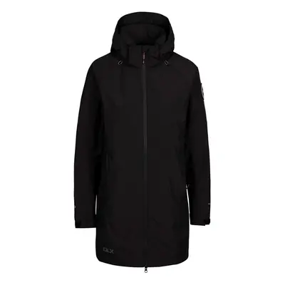 (XS, Black) Trespass Womens/Ladies Lucille DLX Waterproof Jacket