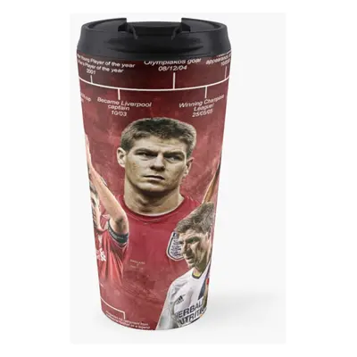 Coffee Mug Steven Gerrard Timeline oz Stainless Steel Vacuum Insulated Tumbler Cup