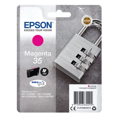 Epson Singlepack Magenta DURABrite Ultra Ink C13T35834010 EP63229