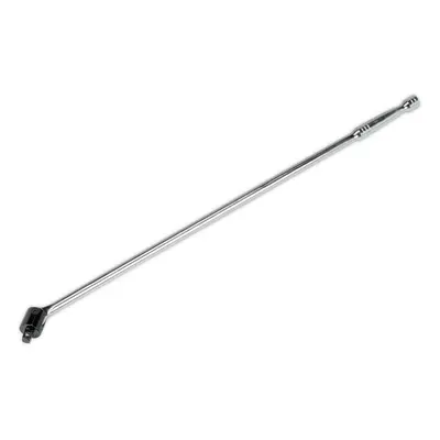 750mm Breaker Pull Bar - 1/2" Sq Drive Knuckle - Spring Loaded Socket Retention