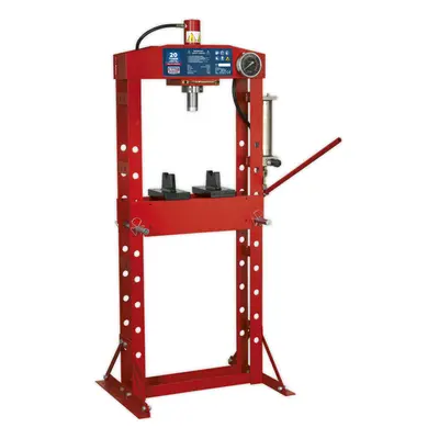 20 Tonne Floor Type Hydraulic Press - Sliding Ram Assembly - Flat Pressing Plate