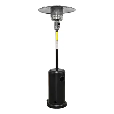 Dellonda 13kW Outdoor Gas Patio Heater for Commercial & Domestic Use - Black